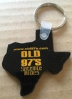 Old 97   s Limited 2001 Usa Promo Texas Shaped Key Chain Of Rides Cd Keychain Mint