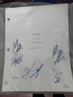 Yellowstone Television Original Signed Script Page W  Autograph Coa
