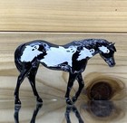 Custom Breyer Stablemate Indian Pony Halloween Horse Hand Painted Ooak