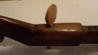 Vintage Antique Balkan Gusle Fiddle Carved Horse Musical Instrument
