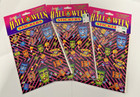 Vintage Lisa Frank Halloween Lot 8 Sticker Packs  2 Pencil Packs   1 Party Favor