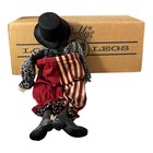 Vintage Daddy s Long Legs Doll Peanut Clown By Designer Karen Germany Usa 1994