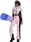 s Ski Suit Piece Jumpsuits Snowsuits Waterproof Snowboard Suit Winter Outdoo   
