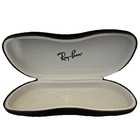 Ray-ban Black Hard Eyeglass sunglass Case For Glasses   Sunglasses  Unisex