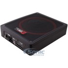 Cerwin-vega 12  Car Audio Under Seat Super Slim Powered Subwoofer Enclosure Sub