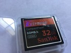 1pcs 32gb Sandisk Extreme Udma Compact Flash Memory Cf I Dslr Nikon Canon