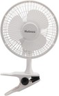 New Hcf0611a Holmes 6  2 Speed Convertible Desk Table Clip Fan  White