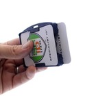 10 Pack - Two Card Id Badge Holders By Specialist Id - Vertical Or Horizontal