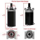Starter For Kohler 3209808s 3209808 3209804s 3209801s 3209803s 3209804 3209803