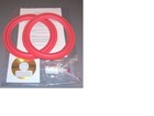 Cerwin Vega E208  Re20b  Vs80  81w2  81w4  W84 Foam Surround Speaker Repair Kit