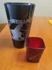 Metallica Kill Em All Etched Glass Set   Club Le  