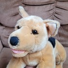 Animal Alley Toys R Us German Shepherd Realistic Puppy Dog Plush 17  Vintage 