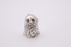 Vintage Sterling Silver Novelty Cat Thimble Hallmarked Sheffield 1998