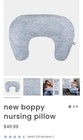 Boppy Nursing Pillow - Ergonomic Bottle   Breastfeeding Pillow