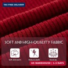 Passionbility Womens Winter Beanie Hat Scarf Gloves Set  Knitted Scarf And Hat T