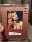  1453 Brigitte Bardot Signed autographed Framable 8x10 Signature Matted Photo