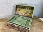 Frog Legs Wood Used Empty Wood Tackle Box For Fishing Lures Jenson Hastings