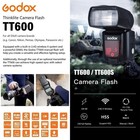 High-power 2 4g Camera Flash Speedlite Gn60 With Diffuser For Studio Portraits 