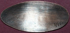 Fish Love Token  Good Luck elongated Penny Token By Astoria Artist xxxii 