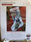 Dimensions Christmas Stocking Kit Christmas Tradition Cross Stitch  70-08995 New