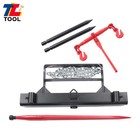 39 hay Spear 1600lb Capacity Bale Spear For Skid Steer Loader Tractor Attachment