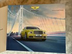 New Original Bentley Motors The Mulsanne Range Hardback Brochure