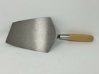 Nos - Marshalltown Bucket Trowel 8-1 4    Wooden Handle         