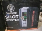 Jagermeister Shot Meister Single Bottle Liquor Dispensing Freezer Machine