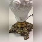 Fenton Puffy Rose Lamp