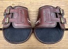 Cwd X Equifit Leather Ankle Boots  size  M l 