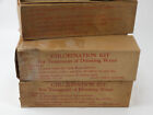 1958 1956 Us Civil Defense Chlorination Kit Vintage