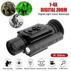 Nv002 1-4x Digital Night Vision Hunting Rifle Scope Optics Sight 850nm Ir Camera