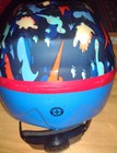 Dinosaur Child s Safety Helmet- Size Small Pre Owned 