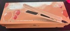 Colure Pastel Orange Hair Straightener Flat Iron 1 25    Pure Ceramic Plates New