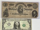 1864  100 Confederate States Of America One Hundred Dollar Note Richmond 61858