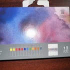 Winsor   Newton Professional Watercolour  12 Pc Tube Travel Tin Sets Both New   