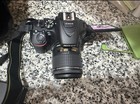 Nikon D5600 Dslr Camera With 18-55mm Lens And Accessories