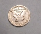1927 P Standing Liberty 25c- 90  Silver -free Shipping 