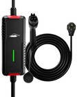 Portable 240v Level 2 Ev Charger With 20ft Charging Cable Nema 14-50 32a