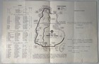 1949 2nd  watkins Glen  Grand Prix Race Program W lineup   News Clips  rare 