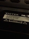 Viotek 27 Inch Curved Gaming Monitor 144hz  2560x1440p 1ms