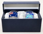 Australia Souvenir Boxed Shot Glass Set  set Of 2 