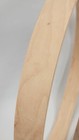 14  Maple Wood Bass Drum Hoops -natural