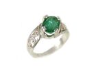 19thc Antique 2ct Emerald ring  Ancient Islam Holy Gem Engraved Koranic Verse