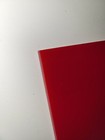 1 8  X 6  X 6   Urethane   Polyurethane 95 A Red Sheet
