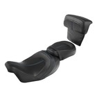 Driver   Passenger Seat Backrest Fit For Harley Electra Road Glide 2014-23 Black