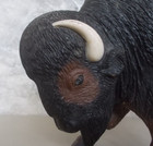 Vintage 1967 Marx Johnny West Legend Of The West American Buffalo Bison 13  Long