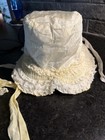 Vintage Baby Bonnets    From The Early   Lot Of 2 