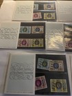 Lot Of 7 Gb 1977 Mnh Queen   s Silver Jubilee Presentation Pack No 94