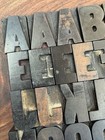 Letterpress Wood Type - Full Set - Hamilton Two Rivers Wis